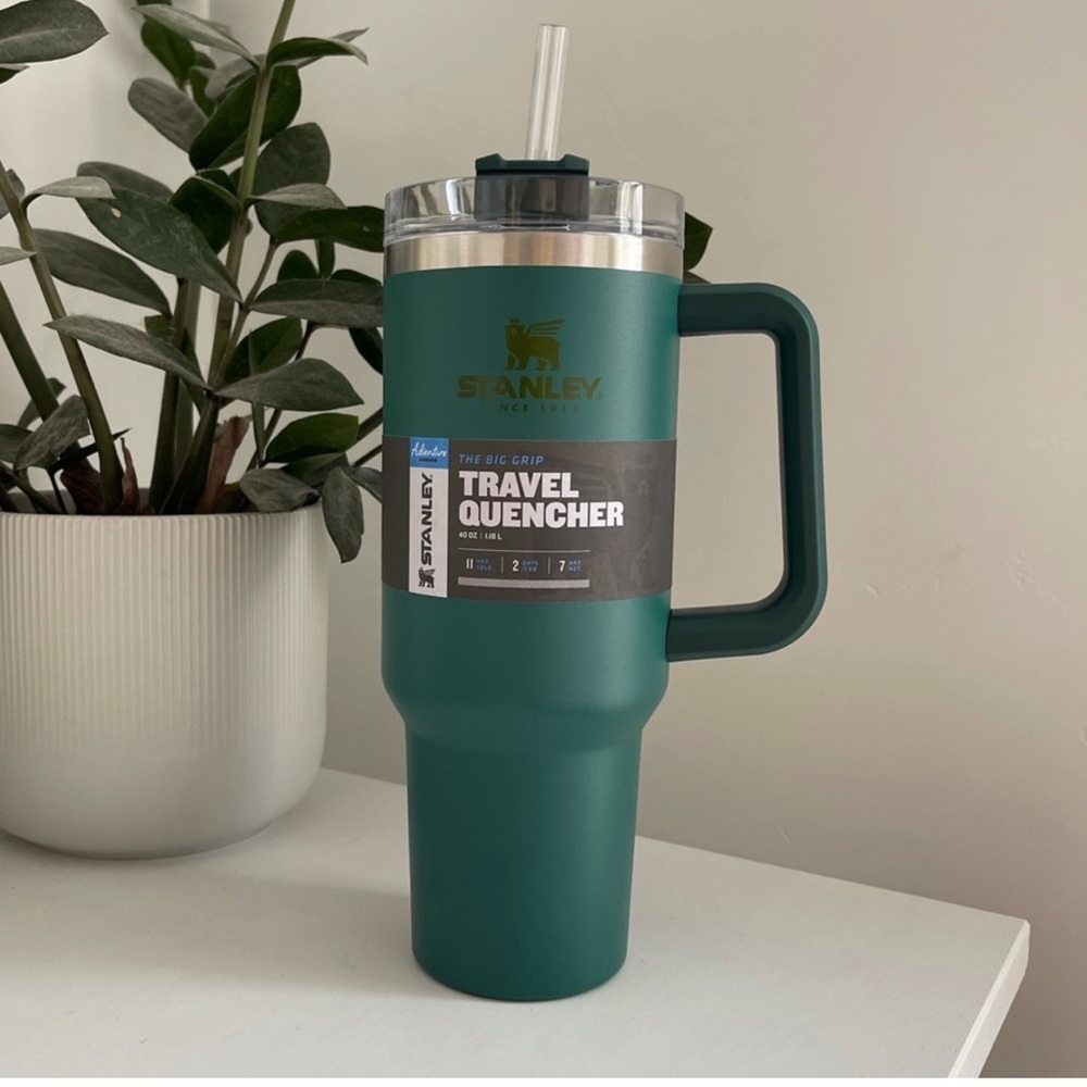 Stanley Adventure Quencher - Deep Sea (Blue/green color)